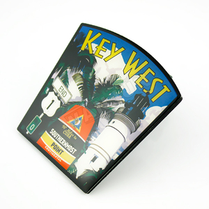 Bán Buôn Giá Thấp Trống Mdf Mềm Pvc Thăng Hoa Quà Lưu Niệm Nam Châm Tủ Lạnh - Product Image 4