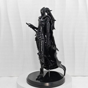 Figura de Anime de 20 CM, Estatua de Solo Cloak Blood <span class=keywords><strong>Shadow</strong></span> Knight, Figura de PVC, Juguetes de Anime - Product Image 6