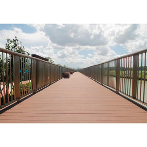 Tarima de Madera Plástica Impermeable para Exteriores, Revestimiento Compuesto con Relieve 3D, Tarima WPC - Product Image 4
