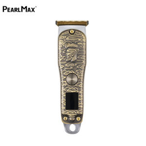 Cortadora de Pelo Inalámbrica <span class=keywords><strong>Profesional</strong></span>, Cuchillas de Acero Inoxidable, Batería de 1200 mAh para Hombres, Alta Velocidad 7000-9000 RPM, Uso en Salón de Belleza y en Casa - Product Image 5