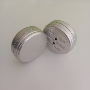 Lata de Aluminio Personalizada con Orificios para Jabón, Envase Metálico Redondo Vacío para Jabón de Aceite de Oliva, Caja de Jabón de 100 ml - Product Image 2