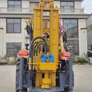 YKL-200 200m 트랙터 드릴 워터 드릴 DTH 드릴 원격 제어는 농업 기계에 사용할 수 있습니다 - Product Image 5