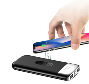 Batterie au lithium universelle Portable Power Bank Mobile 10000 Mah Slim Powerbank sans fil pour iPhone pour Samsung - Product Image 3