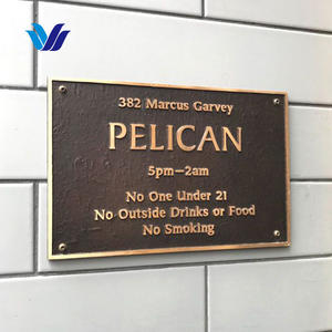 <span class=keywords><strong>Plaque</strong></span> en laiton personnalisée <span class=keywords><strong>pour</strong></span> enseigne de bâtiment, logo d'entreprise, <span class=keywords><strong>plaque</strong></span> en laiton <span class=keywords><strong>pour</strong></span> enseigne extérieure, plaques métalliques <span class=keywords><strong>pour</strong></span> la publicité, <span class=keywords><strong>plaque</strong></span> en laiton de grande taille - Product Image 2