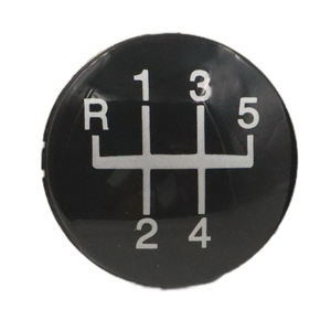 หัวเกียร์5สปีดฝาปิดตราสัญลักษณ์สำหรับ <span class=keywords><strong>Opel</strong></span>/Vauxhall Astra <span class=keywords><strong>Corsa</strong></span> mertigra <span class=keywords><strong>Vectra</strong></span> Zafira Combo - Product Image 2