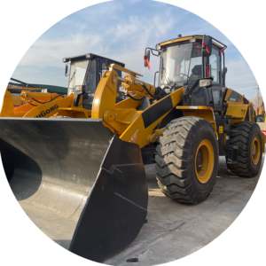 Zeer aanbevolen gebruikte LiuGong 856 wiellader 5 ton CLG856 te koop - Product Image 1