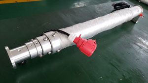 Mástil Neumático de Elevación Plateado de 2m 3m 4m 5m 6m para Iluminación Montada en Vehículos, Producción Personalizada en Masa - Product Image 3