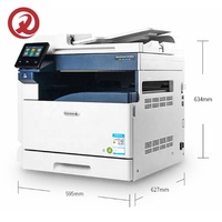 Vente d'usine Nouvelle photocopieuse A3 Sc 2022 Multifonctionnelle Petite imprimante couleur pour imprimante Xerox Machine d'impression laser couleur A3