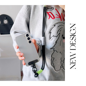 Étui de téléphone portable réglable de couleur vive sangle de sac sangle détachable support de sangle de Smartphone bandoulière <span class=keywords><strong>collier</strong></span> de lanière de téléphone - Product Image 6