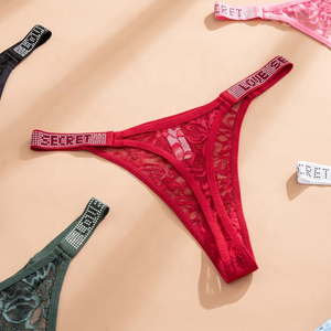 Venta al por Mayor de <span class=keywords><strong>Ropa</strong></span> <span class=keywords><strong>Interior</strong></span> Femenina Sexy y Cómoda de Primera Calidad, Tanga para <span class=keywords><strong>Mujer</strong></span>, Lencería para el Día a Día - Product Image 2