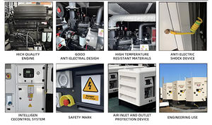 電気発電機30kw 50kw 80kw 100kw 160kw 200kw 300kw工場価格ビッグ割引150kwディーゼル発電機価格 - Product Image 3