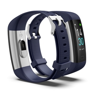 Nouvelle montre connectée OEM de Shenzhen avec bracelet IP68, moniteur de fréquence cardiaque et de tension artérielle, rappel d'appel et réveil - Product Image 2