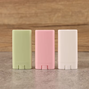 20g rỗng phẳng hình bầu dục 15g 50g trắng đen Son dưỡng môi <span class=keywords><strong>container</strong></span> 0.5oz Mini trong suốt xoắn lên Kem chống nắng khử mùi dính ống 15ml - Product Image 2