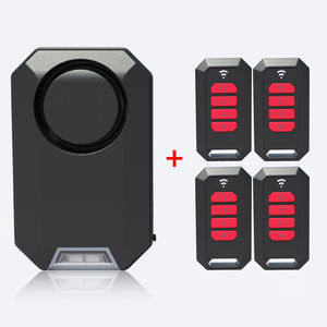 Alarma de seguridad para bicicleta, sensor de movimiento ligero, sirena, alarma recargable por USB, dispositivo de seguridad antirrobo para niños - Product Image 2