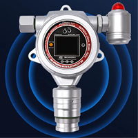 Analyseur de gaz industriel fixe personnalisable YUNER GTYQ-MIC-600 IP67, moniteur multi-gaz, haute précision, alarme sonore, alimentation électrique