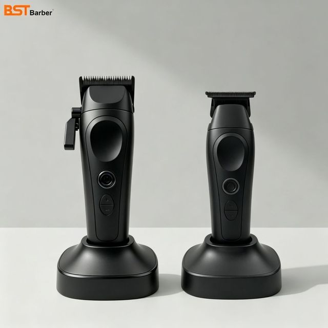 New Model Powerful Motor 9000RPM Electric Hair Clipper 8000RPM Trimmer for Men Electric Hair Cutting Machine Barber Trimmer