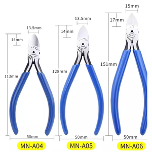 Set di Pinze di Precisione Giapponesi KeiBa |   Serie MN/HN/HT/<span class=keywords><strong>M</strong></span>/<span class=keywords><strong>HE</strong></span>/HL |   Pinze diagonali e a becco lungo per riparazioni elettroniche - Product Image 3