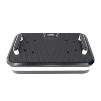 Plateforme vibrante verticale intelligente ABS pour l'exercice corporel complet avec massage et télécommande musicale