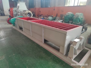 Automatischer Doppelwellen-Paddelmischer 220V 380V Trockenmörtel-Produktionsmaschine mit 4/45kW Hocheffizienz-Mischung - Product Image 3