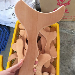 Pilzform Holz Knobble Massage Zubehör für Trigger punkt Gewichts verlust Ganzkörper entspannung Holz therapie Massage werkzeuge - Product Image 5