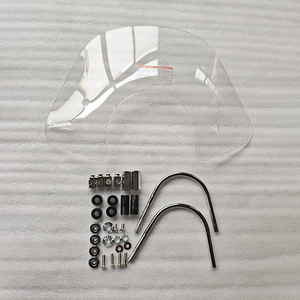 Pare-brise pour <span class=keywords><strong>Vespa</strong></span> GTS250/300, état <span class=keywords><strong>neuf</strong></span>, matériau PPMA, moto, taille moyenne, couleur fumée/transparente, pièces de rechange pour remplacement - Product Image 3
