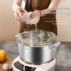 Mélangeur à pâte électrique domestique à commande intelligente avec fonctions de pétrissage, mélange et cuisson, boîtier en acier inoxydable – Approvisionnement direct usine - Product Image 2