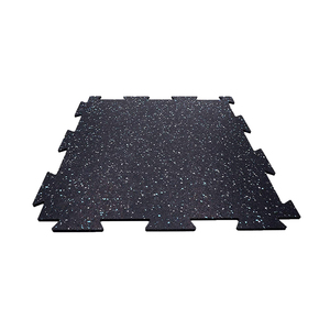 Tappetino <span class=keywords><strong>in</strong></span> <span class=keywords><strong>Gomma</strong></span> ad Alta Densità per Protezione Pavimenti di Palestre e Attrezzature Sportive - Product Image 6