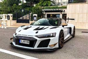 Audi <span class=keywords><strong>R8</strong></span> 5.2 serat karbon Kit bodi spakbor & spoiler baru (2017-2024) - Product Image 6