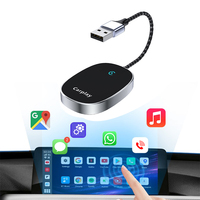 Fuallwin Portable Wireless Carplay Android Auto Car Play 2 en 1 Radio Car Play pour audi Q5 2009 - 2017
