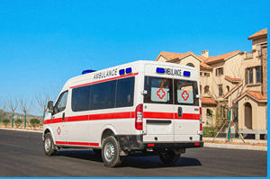 Ambulance de transport de type standard avec système de surveillance, vente directe d'usine - Product Image 3