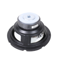 Haut-parleur de subwoofer à cône en papier de 8 pouces, 6 ohms, 80 W, haute puissance, pour système de sonorisation