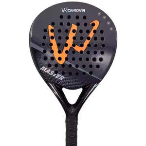 <span class=keywords><strong>Raquette</strong></span> <span class=keywords><strong>de</strong></span> padel personnalisée <span class=keywords><strong>de</strong></span> haute qualité à prix abordable, 100% fibre <span class=keywords><strong>de</strong></span> carbone, noyau souple en EVA, avec sac cadeau pour adultes stylés - Product Image 2