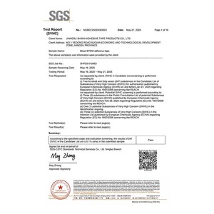 Aluminium Glasvezel <span class=keywords><strong>Tape</strong></span> Voor Hvac Duct Isolatie En Afdichting Voor Kartonnen Afdichting - Product Image 6