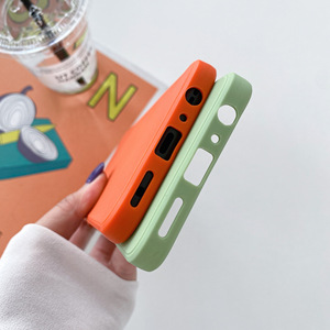 เคสโทรศัพท์แบบขัดเงา ปี 2021 สำหรับ OPPO <span class=keywords><strong>A53</strong></span> A31 A15 เคสซิลิโคน TPU แบบเหลว รูเล็ก สำหรับใส่โทรศัพท์มือถือ สำหรับเคส OPPO <span class=keywords><strong>A53</strong></span> - Product Image 3