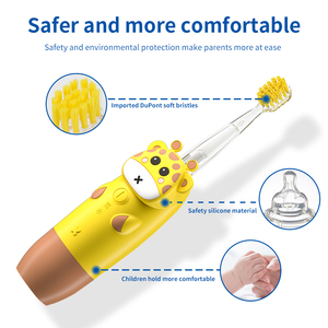 <span class=keywords><strong>Brosse</strong></span> à <span class=keywords><strong>dents</strong></span> électrique pour enfants, sonique automatique à 360 degrés, <span class=keywords><strong>brosse</strong></span> à <span class=keywords><strong>dents</strong></span> pour bébé à poils doux, <span class=keywords><strong>brosse</strong></span> à <span class=keywords><strong>dents</strong></span> électrique de dessin animé pour enfants - Product Image 5