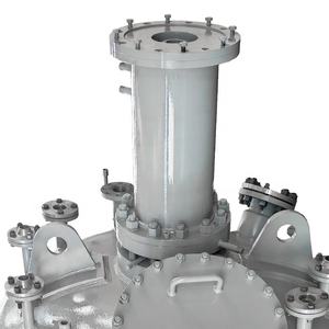 Réacteur industriel à <span class=keywords><strong>chauffage</strong></span> sous enveloppe en acier inoxydable de 5000 L à 30000 L, homologué ASME U, à entraînement magnétique et scellé, <span class=keywords><strong>prix</strong></span> de gros - Product Image 4