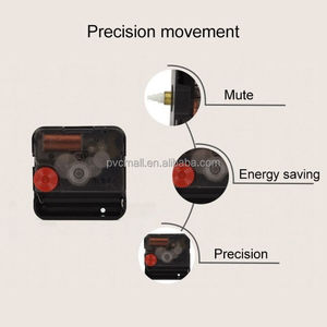 Hogar moderno decorativo 3D Metal decoración escénica forma de pavo real Reloj de pared <span class=keywords><strong>alarma</strong></span> de pared reloj de pavo real Reloj de pared - Product Image 5