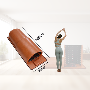 Capsule de sauna à vapeur ZT avec thérapie par ions négatifs et ondes lumineuses photoniques, couverture corporelle à 360 degrés pour spa à domicile - Product Image 5