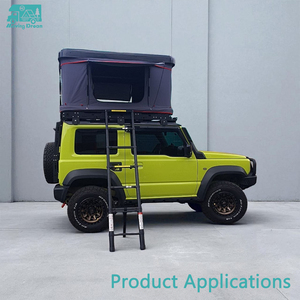 <span class=keywords><strong>Tente</strong></span> <span class=keywords><strong>de</strong></span> <span class=keywords><strong>toit</strong></span> <span class=keywords><strong>automobile</strong></span> à coque rigide JDA Wholesale, installation rapide, 2-3 personnes, toile imperméable 3000D - Product Image 5