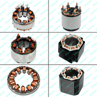 Máquina Bobinadora Automática de Bobinas con Motor CNC PLC Programable para Ventiladores de Techo y Alambres Eléctricos Toroidales, Producto Patentado