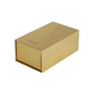 Caja de Regalo en Forma de Libro con Forro de Satén, Caja de Embalaje Cosmético con Tapa Abatible, Caja de Embalaje de Cartón Duro para Perfumes y Productos para el Cuidado de la Piel - Product Image 4