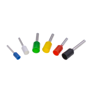 1000 cái/túi E2510 cách điện thiết bị đầu cuối ống loại pre-cách điện thiết bị đầu cuối đầy màu sắc cách điện thiết bị đầu cuối - Product Image 5