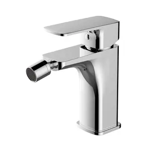 Wholesale European Brass Chrome Gold Bathroom Toilet Kit Tap Faucet Bidet Mixer