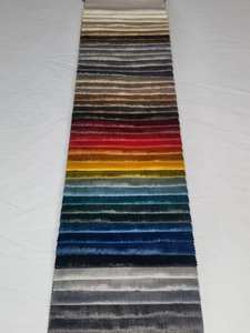 중국 제조 업체 뜨거운 판매 네덜란드 벨벳 접착제 양각 직물 실내 장식품 소파 섬유 - Product Image 3