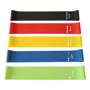 Biểu Tượng Tùy Chỉnh Cánh Tay Thể Hình Tập Thể Dục Tập Thể Dục Ban Nhạc Cao Su Hip Resistance Bands Vòng Thiết Lập - Product Image 5