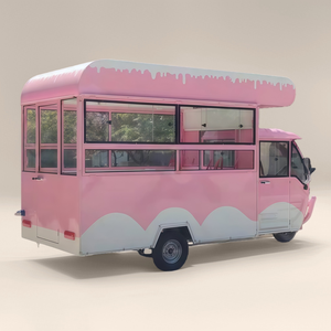 Carrito <span class=keywords><strong>de</strong></span> Venta <span class=keywords><strong>de</strong></span> Comida Eléctrico Estilo Carrito <span class=keywords><strong>de</strong></span> Golf 4x4 para Resorts, Campos <span class=keywords><strong>de</strong></span> Golf y Grandes Espacios - Product Image 4