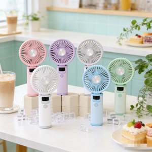 Nuevo Ventilador Digital de Alta Velocidad de Alta Calidad, Versión Normal, con Pantalla Digital, 10 Velocidades, 1200mAh - Product Image 2