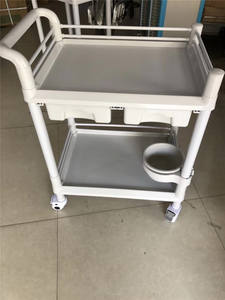 Medical Multifunctional <strong>Trolley</strong> Cart ABS Emergency Surgical Instrument <strong>Trolley</strong> Premium ABS Products 2 or 3 Layer <strong>Trolley</strong> Other - Product Image 2