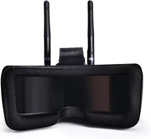 หน้าจอ 3 นิ้ว 5.8G 40CH ชุดหูฟังวิดีโอพร้อมแบตเตอรี่ในตัวสำหรับกล้อง FPV แบบอนาล็อกและเครื่องส่งสัญญาณ FPV โดรน รถบังคับวิทยุ เครื่องบินบังคับวิทยุ - Product Image 6