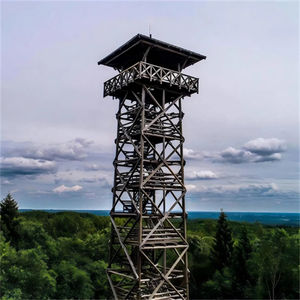 <span class=keywords><strong>Tour</strong></span> <span class=keywords><strong>d</strong></span>'entraînement de caserne de pompiers galvanisée à chaud <span class=keywords><strong>Tour</strong></span> <span class=keywords><strong>d</strong></span>'<span class=keywords><strong>observation</strong></span> de guet en acier à treillis <span class=keywords><strong>d</strong></span>'angle - Product Image 2